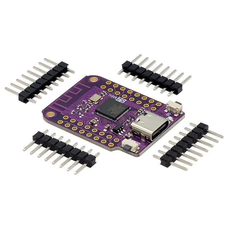 لوحة تطوير واي فاي S2 Mini V1. - مراجعة Esp32 S2 وسعره
