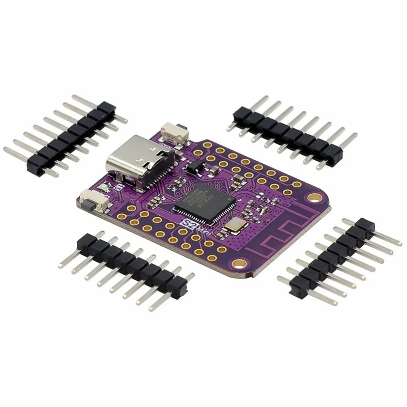 لوحة تطوير واي فاي S2 Mini V1. - مراجعة Esp32 S2 وسعره