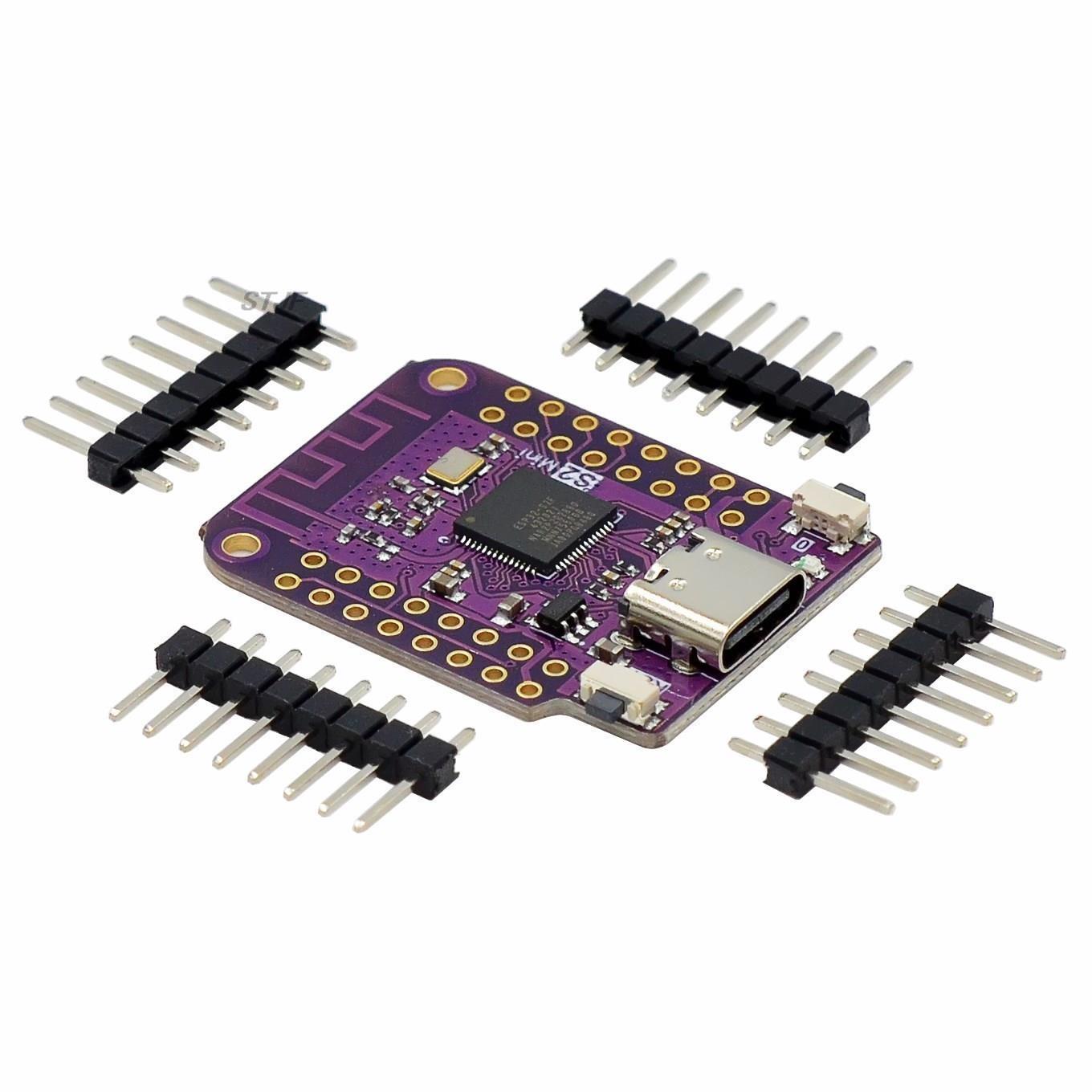 ESP32 S2 Mini V1.0.0 - LOLIN W - مراجعة Esp32 S2 وسعره