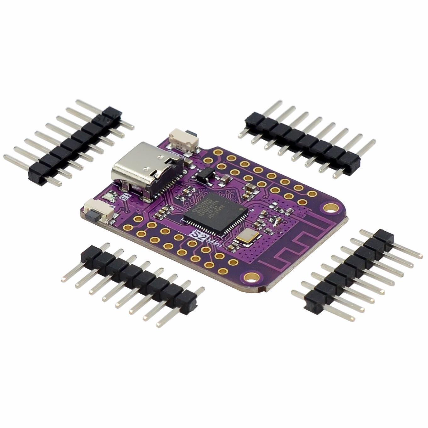 ESP32 S2 Mini V1.0.0 - LOLIN W - مراجعة Esp32 S2 وسعره