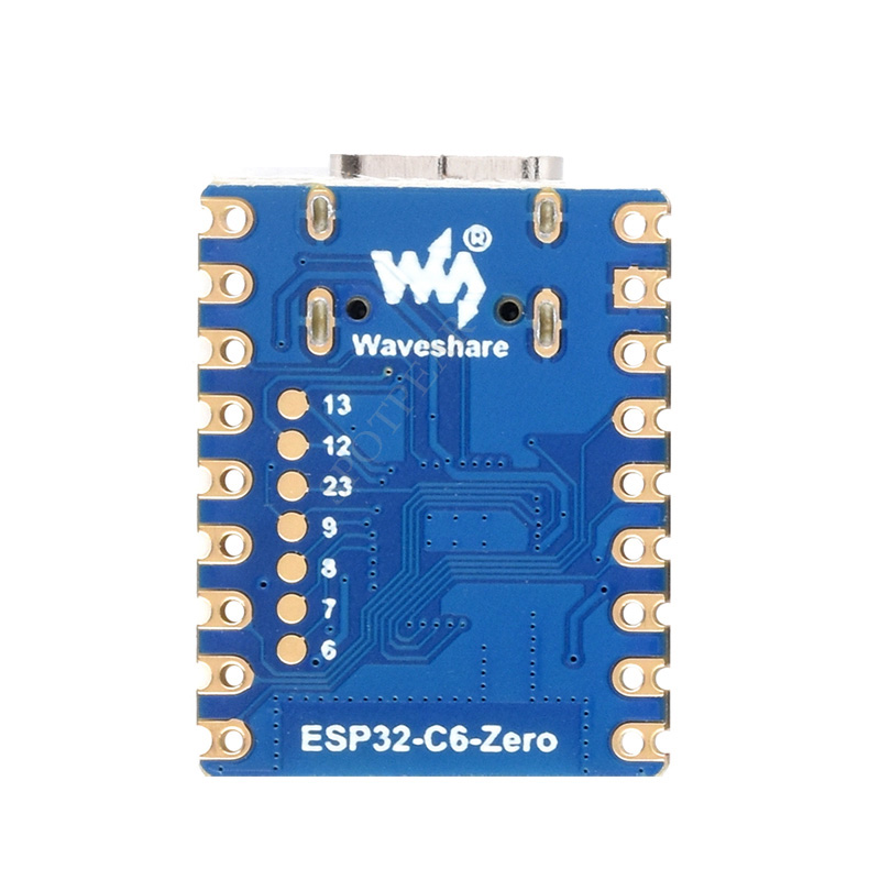 لوحة تطوير ESP32-C6 مصغرة تعتم - مراجعة Espressif Esp32 وسعره