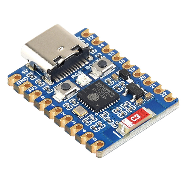 لوحة تطوير ESP32-C6 مصغرة تعتم - مراجعة Espressif Esp32 وسعره