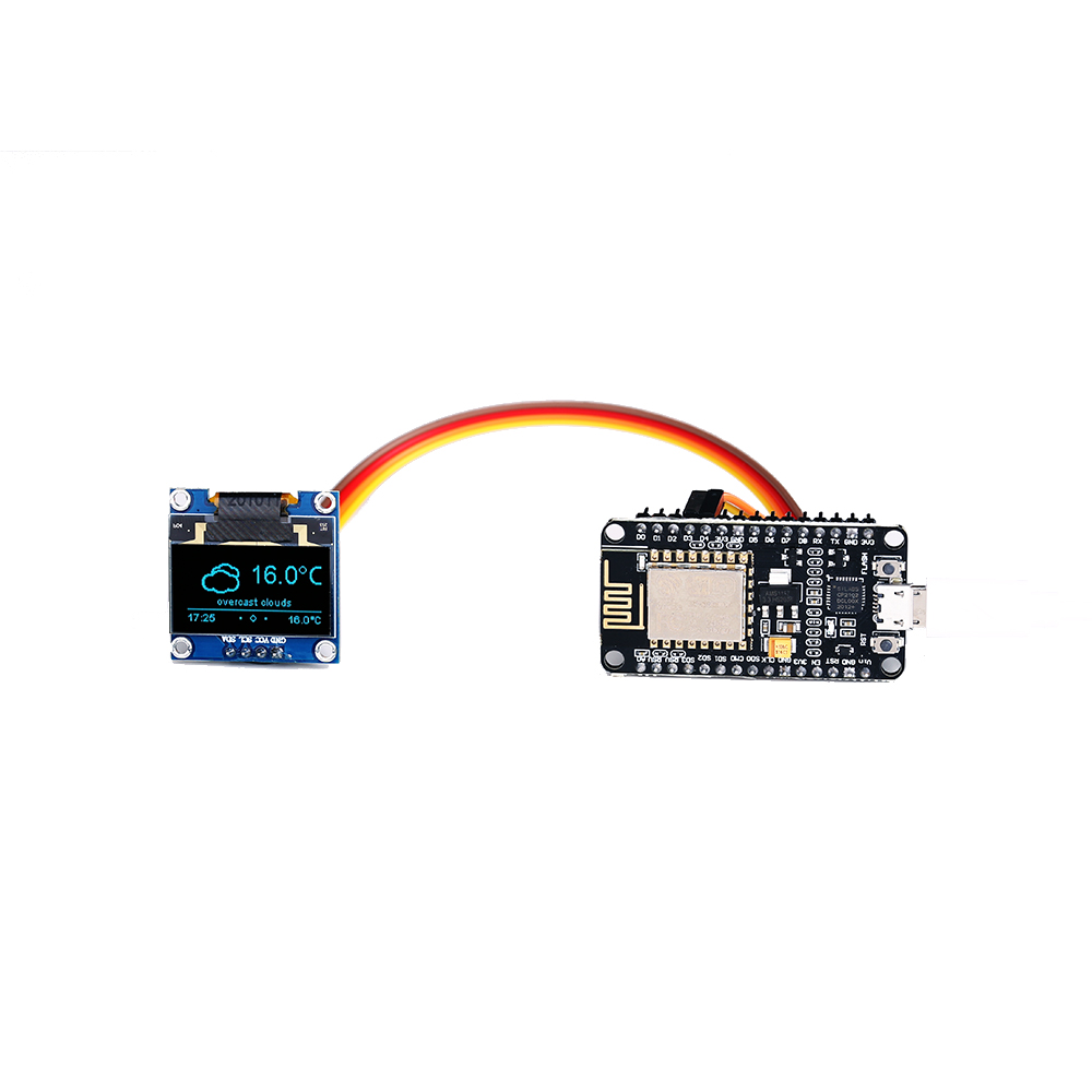 محطة الطقس ESP8266 DIY, مع درج - مراجعة Esp8266 وسعره