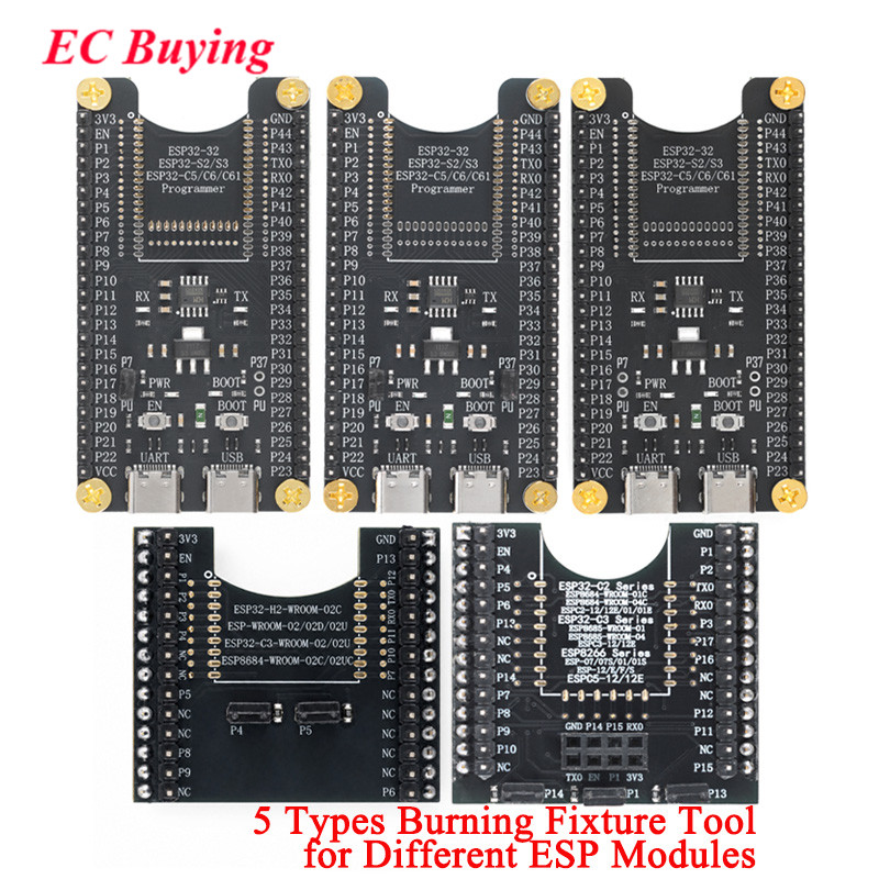 أداة اختبار الحرق ESP32 ESP826 - مراجعة Esp32 S2 وسعره