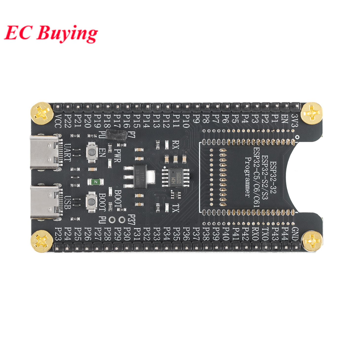 أداة اختبار الحرق ESP32 ESP826 - مراجعة Esp32 S2 وسعره