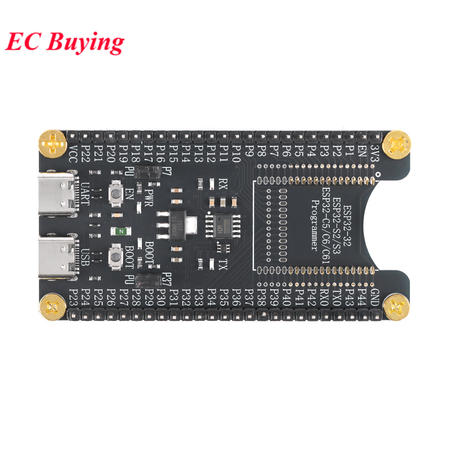 أداة اختبار الحرق ESP32 ESP826 - مراجعة Esp32 S2 وسعره