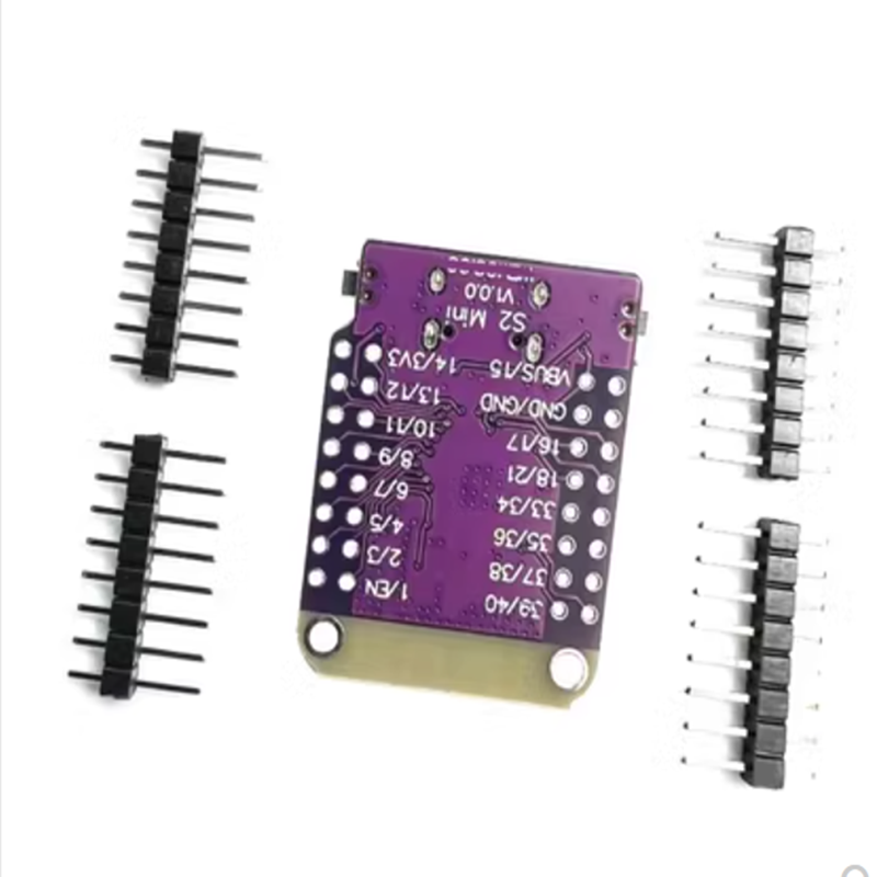 لوحة تطوير ESP32 S2 Mini V1.0. - مراجعة Esp32 S2 وسعره