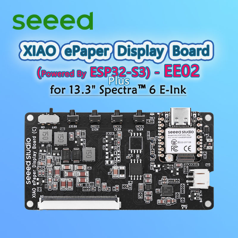 لوحة عرض الورق الإلكتروني Seee - مراجعة Esp32 Uart Module وسعره