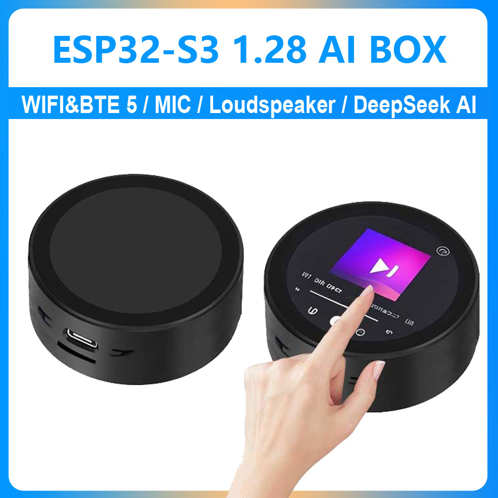 ESP32-S3 AI مجلس التنمية DeepS - مراجعة Espressif Esp32 وسعره