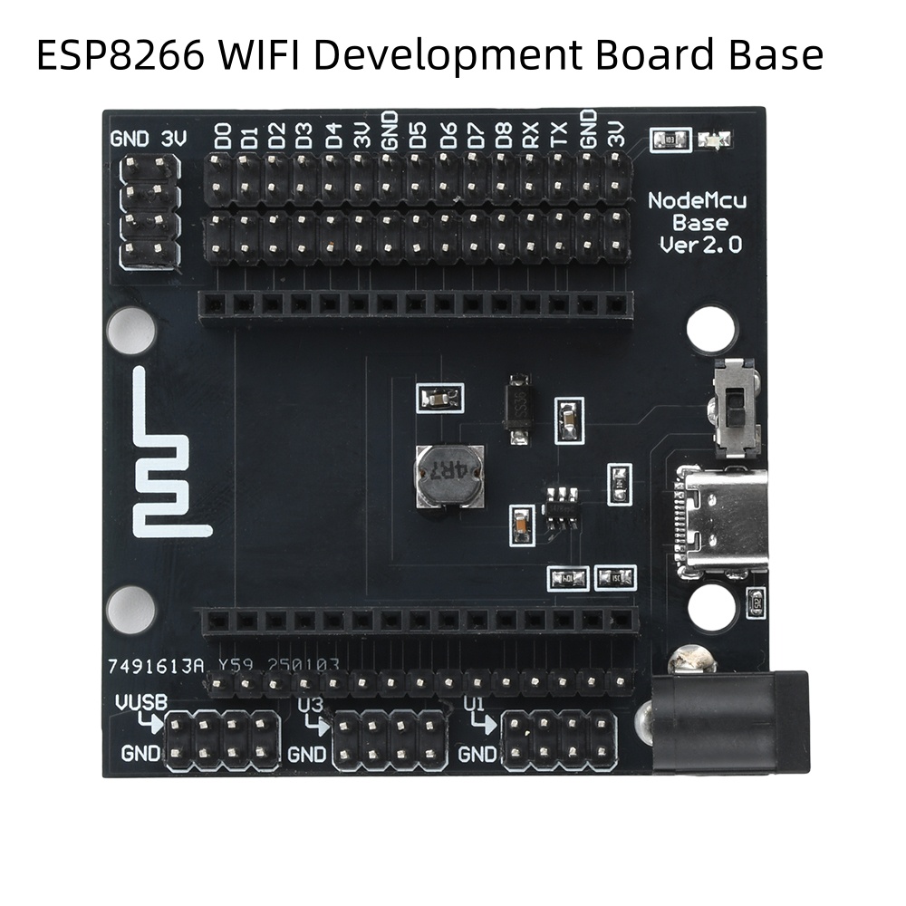 لوحة اختبار NodeMcu ESP8266 DI - مراجعة Esp8266 Nodemcu وسعره