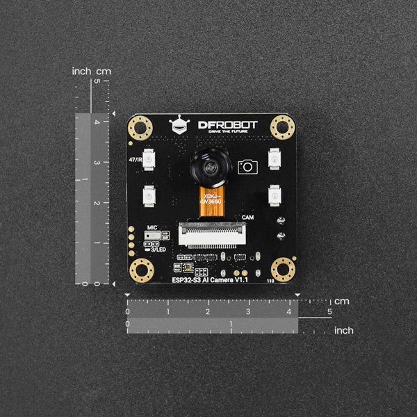 وحدة DFRobot ESP32-S3 CAM AI ا - مراجعة Esp32 وسعره