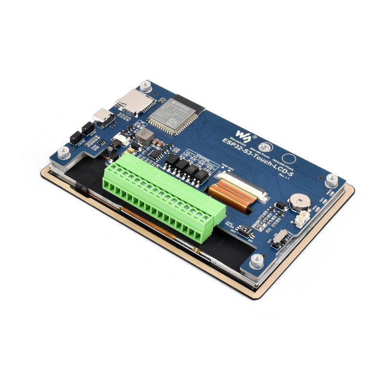 لوحة تطوير Waveshare ESP32-S3- - مراجعة Esp32 وسعره