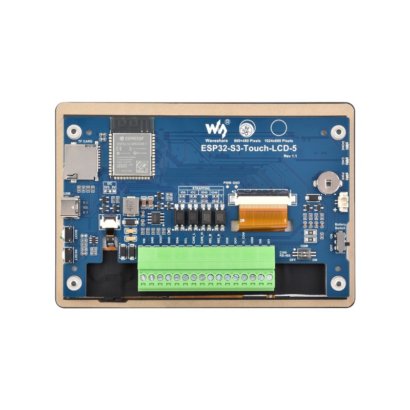 لوحة تطوير Waveshare ESP32-S3- - مراجعة Esp32 وسعره