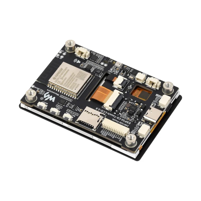 لوحة تطوير ESP32-C6 بشاشة IPS  - مراجعة Esp32 C6 وسعره
