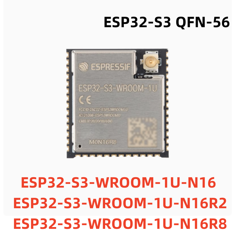 ESP32-S3 ESP32-S3-WROOM-1U N16 - مراجعة Esp32 H2 وسعره