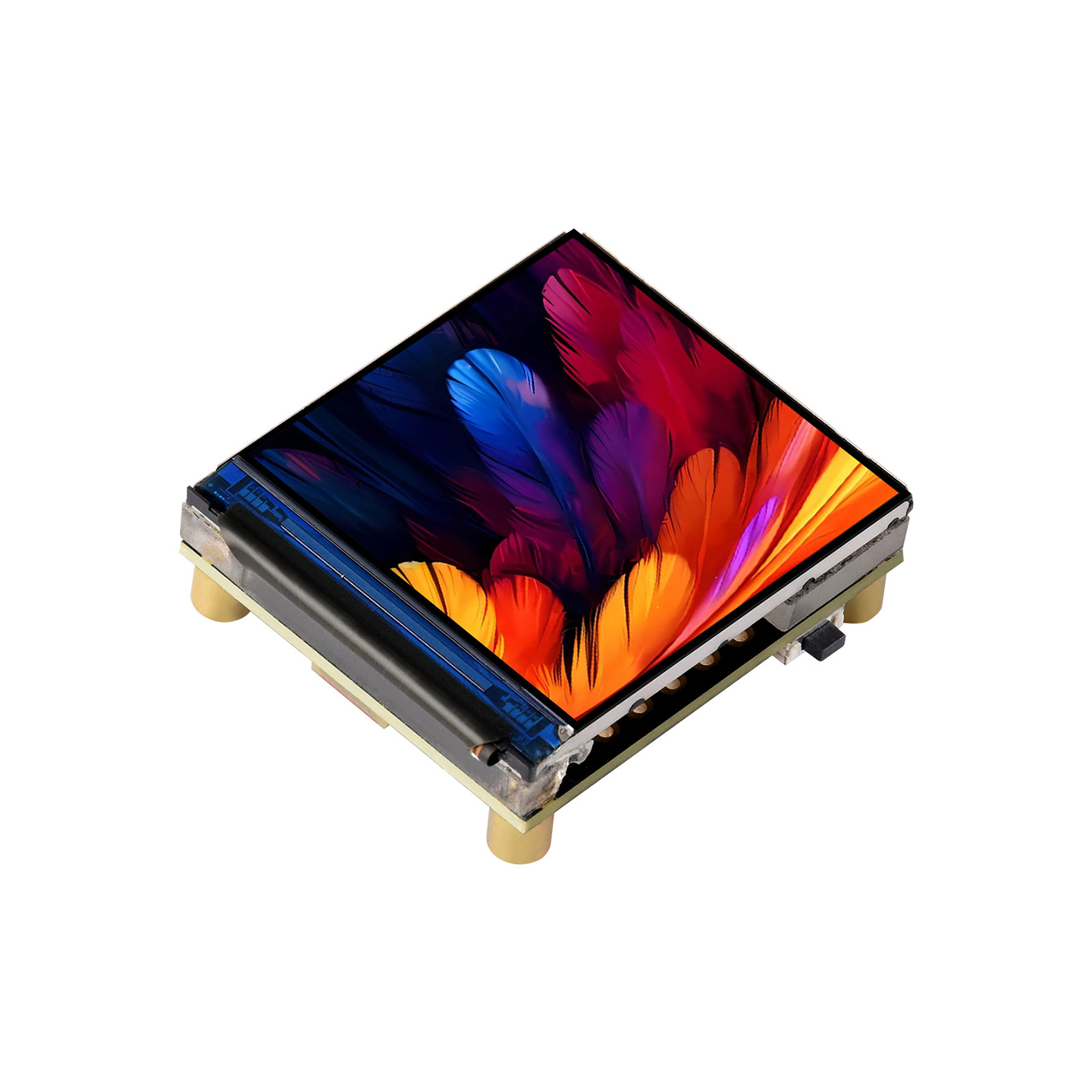 لوحة تطوير شاشة LCD من Wavesha - مراجعة Esp32 C6 وسعره