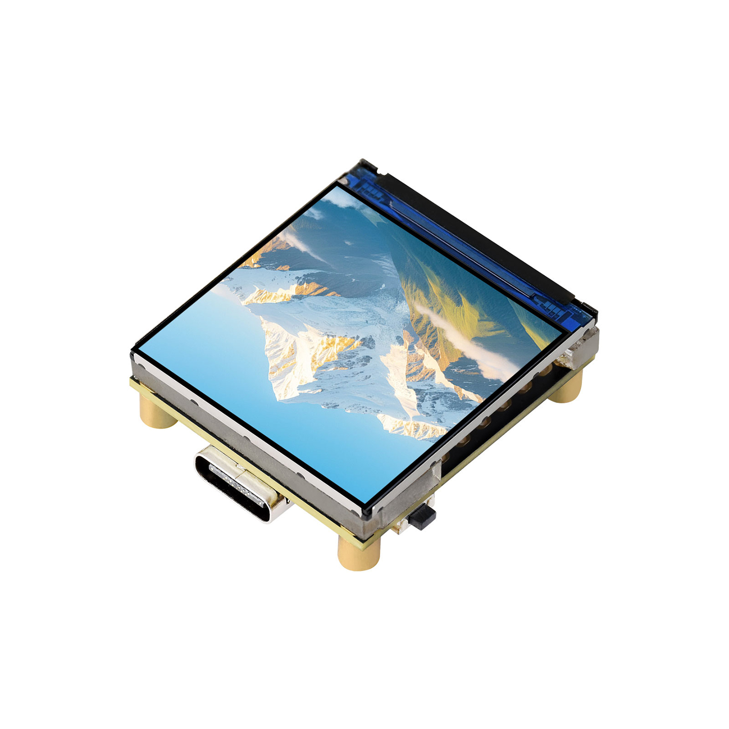 لوحة تطوير شاشة LCD من Wavesha - مراجعة Esp32 C6 وسعره