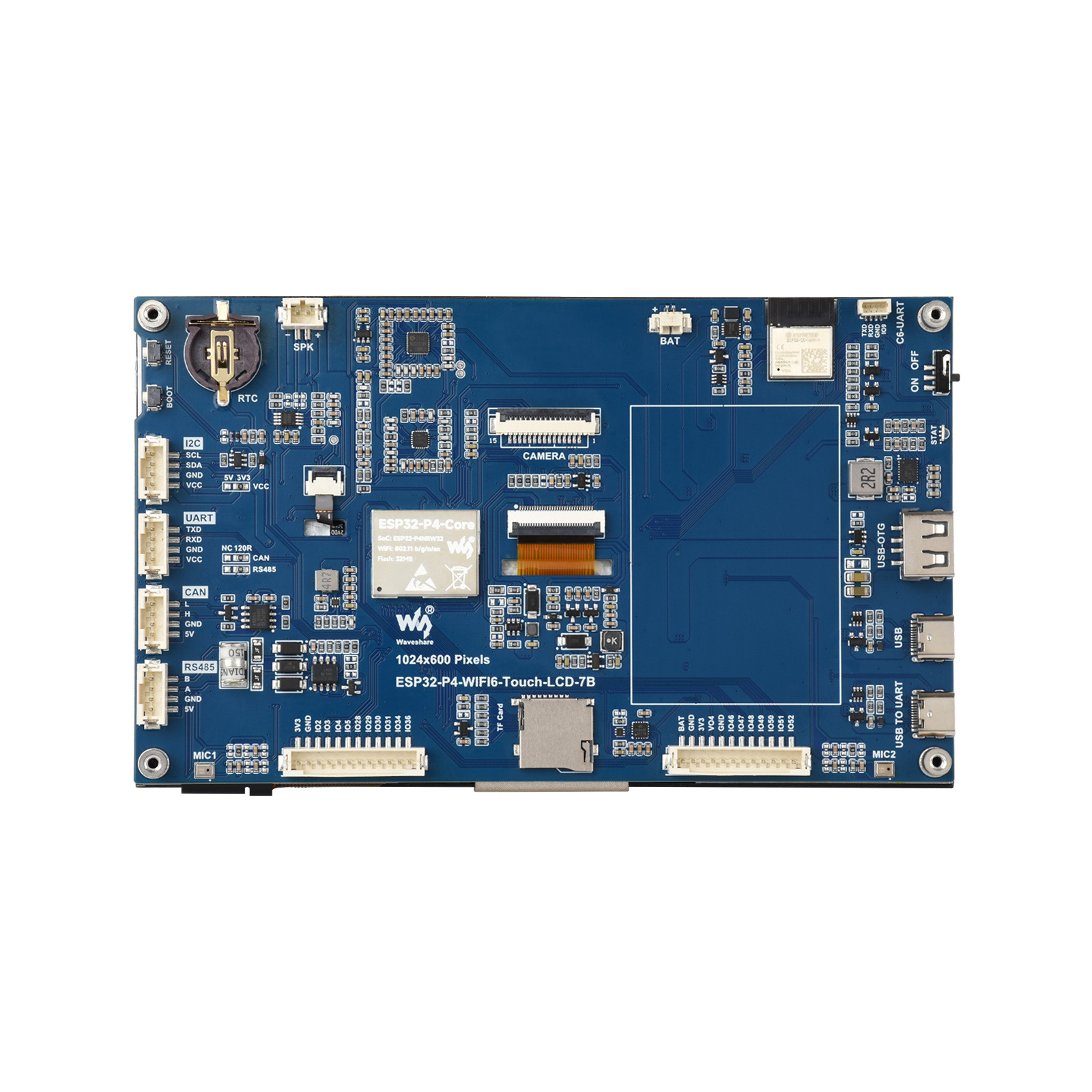 ESP32-P4-WIFI6 لوحة تطوير شاشة - مراجعة Esp32 P4 وسعره