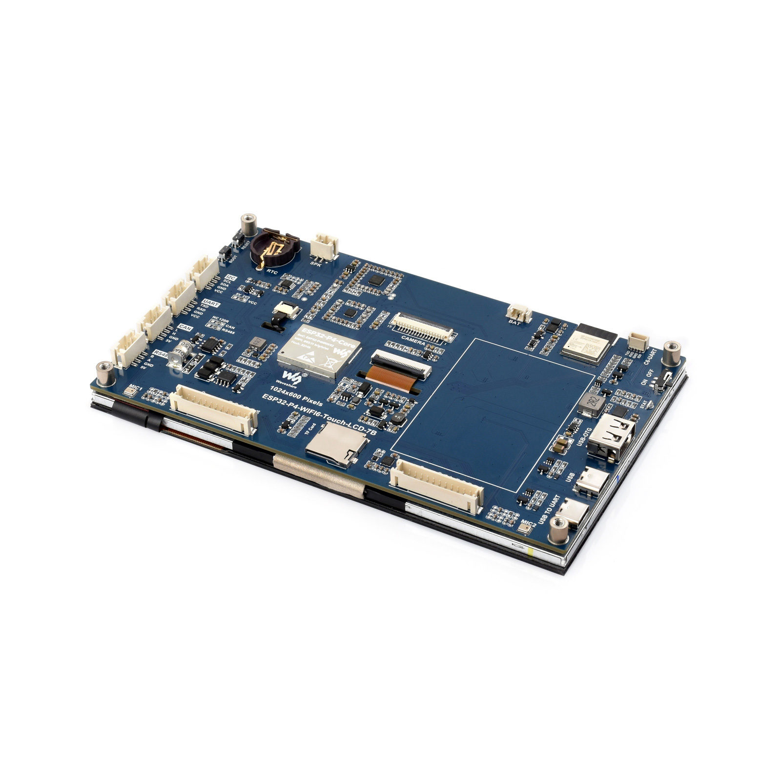 ESP32-P4-WIFI6 لوحة تطوير شاشة - مراجعة Esp32 P4 وسعره