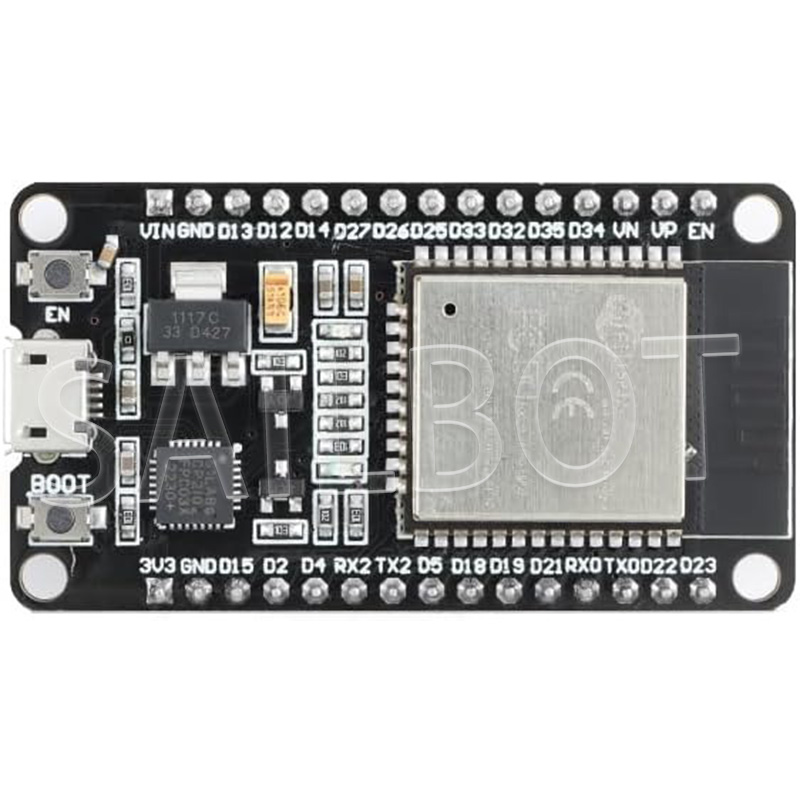 1/5/10 قطع لوحة تطوير WR-32 32 - مراجعة Esp32 Devkit وسعره