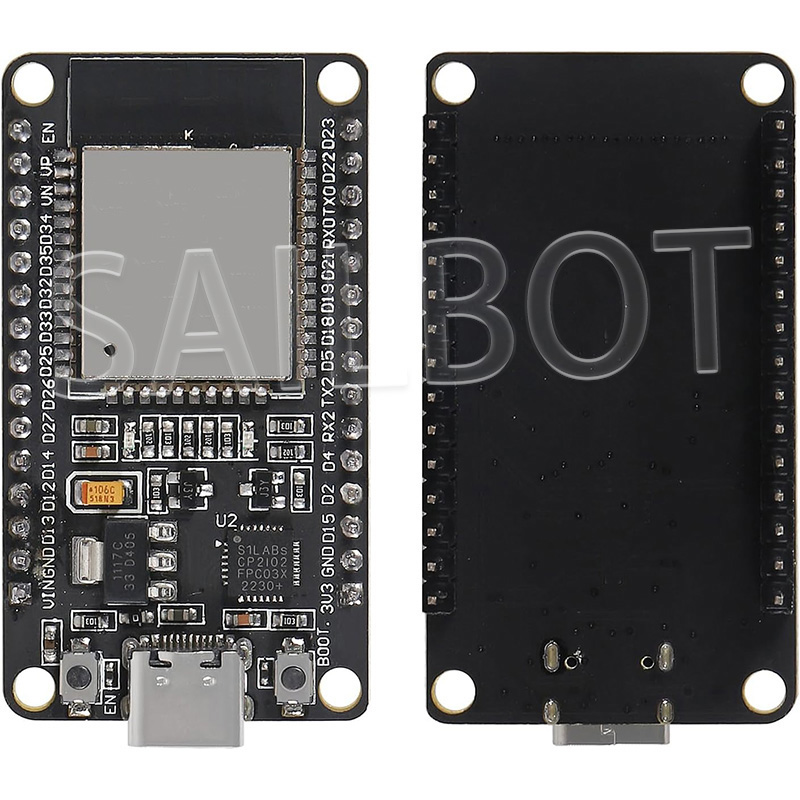 1/5/10 قطع لوحة تطوير WR-32 32 - مراجعة Esp32 Devkit وسعره