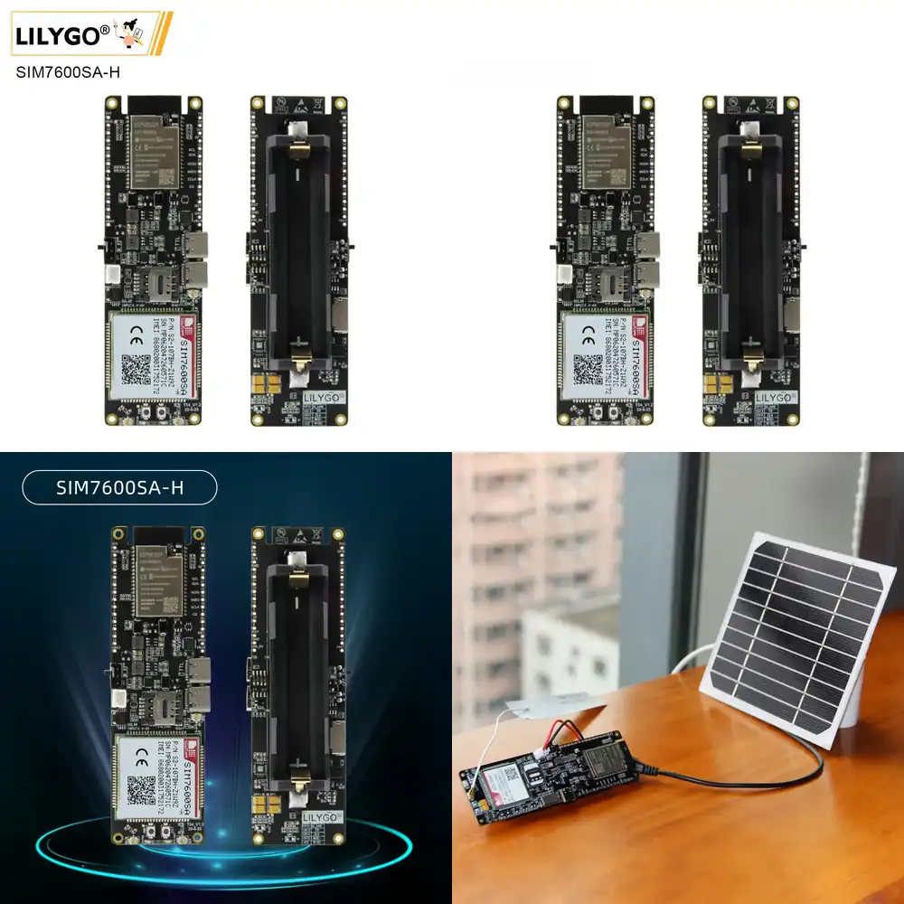 لوحة تطوير LILYGO TTGO T-SIM76 - مراجعة Esp32 وسعره