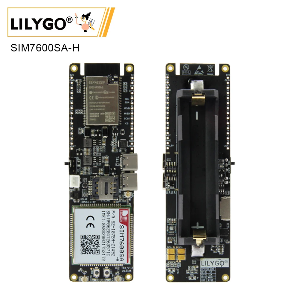 لوحة تطوير LILYGO TTGO T-SIM76 - مراجعة Esp32 وسعره