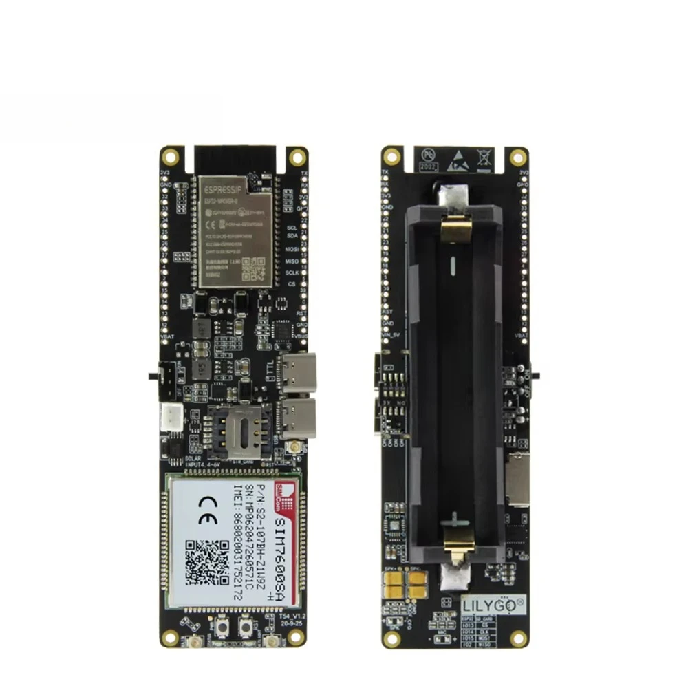 لوحة تطوير LILYGO TTGO T-SIM76 - مراجعة Esp32 وسعره
