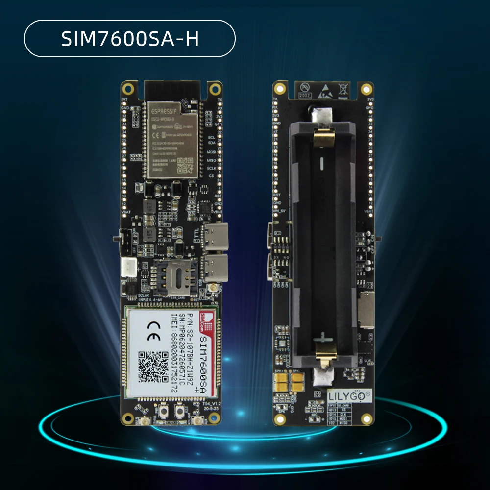 لوحة تطوير LILYGO TTGO T-SIM76 - مراجعة Esp32 وسعره