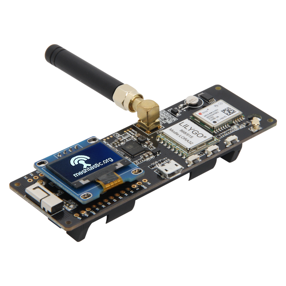 LILYGO® TTGO Meshtastic T-Beam - مراجعة Espressif Esp32 وسعره
