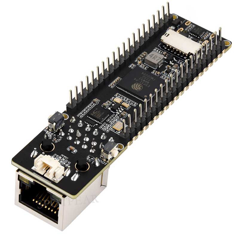 ESP32-P4-ETH RJ45 POE DSI/MIPI - مراجعة Esp32 P4 وسعره