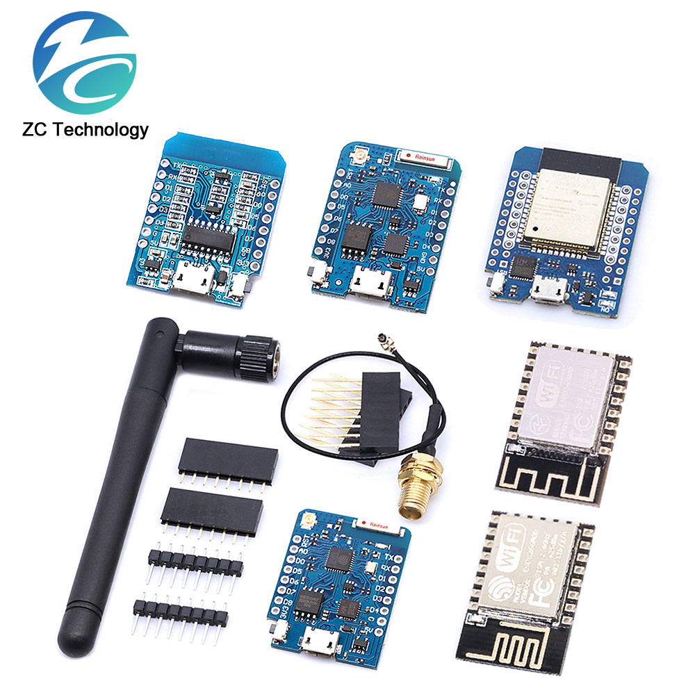 ESP8266 ESP-12 ESP-12F CH340G  - مراجعة Esp8266 Nodemcu وسعره