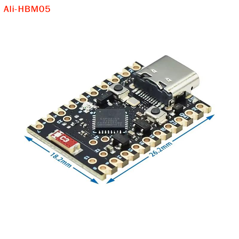 (HB05) لوحة تطوير ESP32-C6 سوب - مراجعة Esp32 C6 وسعره
