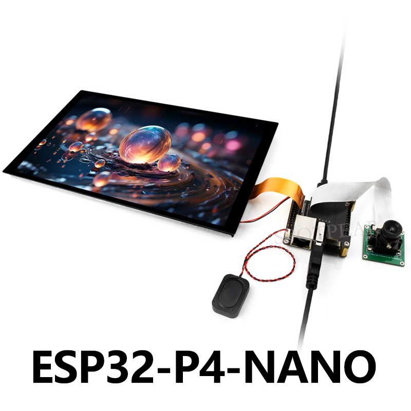 ESP32-P4-NANO مجلس التنمية RIS - مراجعة Esp32 P4 وسعره