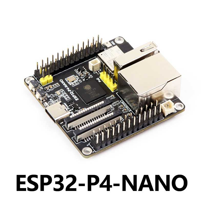 ESP32-P4-NANO مجلس التنمية RIS - مراجعة Esp32 P4 وسعره