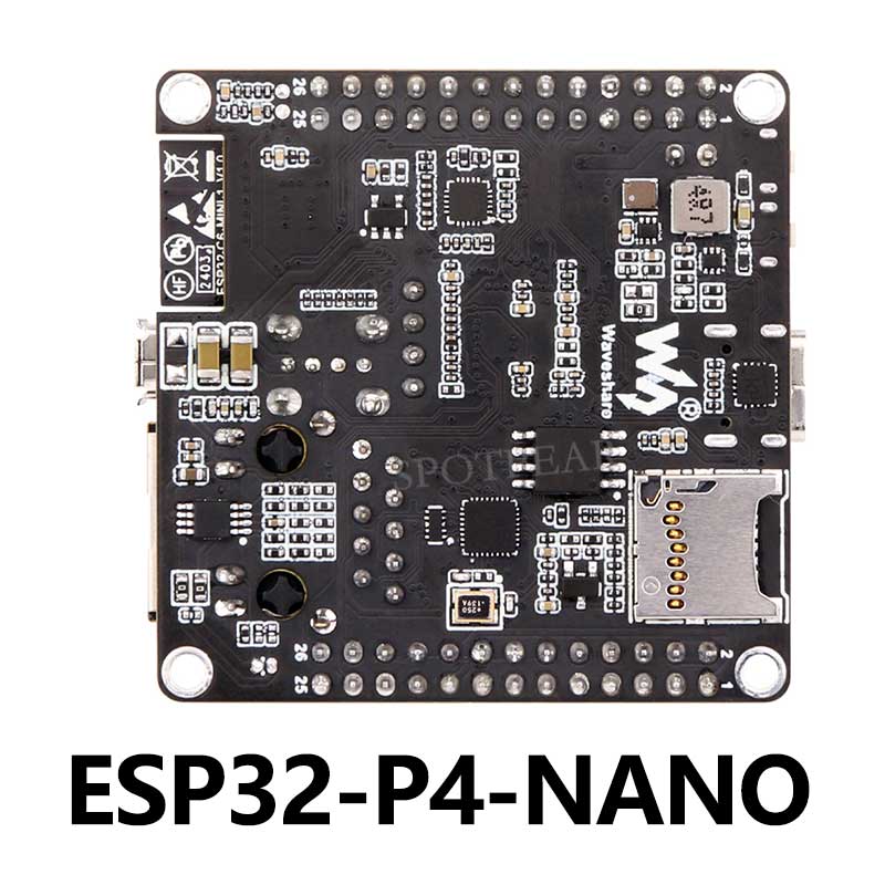 ESP32-P4-NANO مجلس التنمية RIS - مراجعة Esp32 P4 وسعره