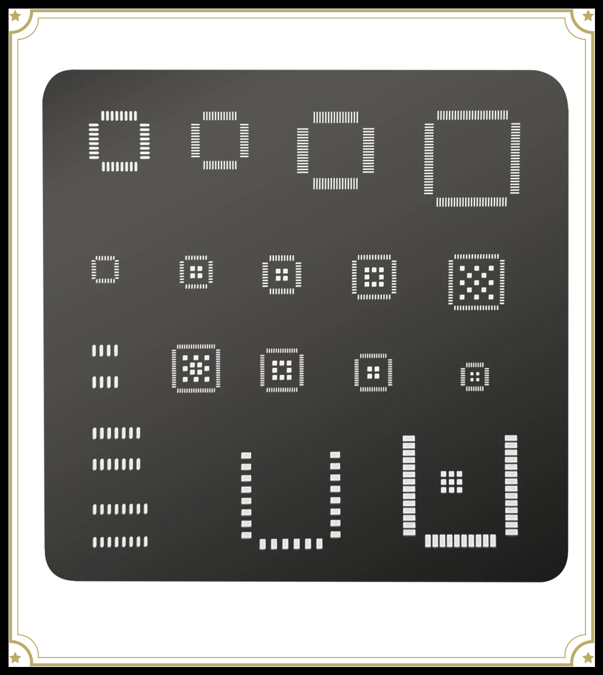 قالب IC عالمي QFP QFN SOP BGA  - مراجعة Esp32 وسعره