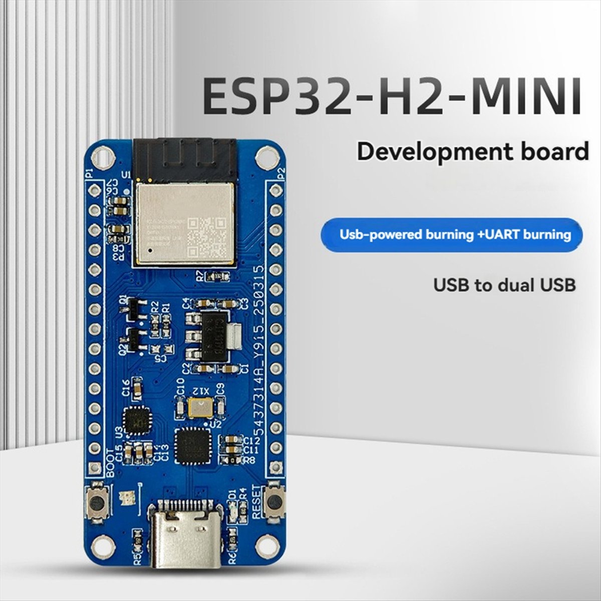لوحة تطوير A46U -H2-MINI مع إض - مراجعة Esp32 H2 وسعره