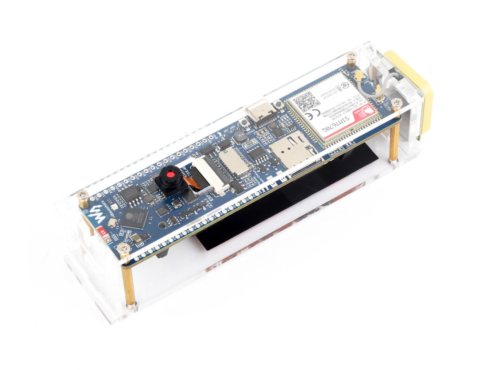 لوحة تطوير Waveshare ESP32-S3  - مراجعة Esp32 Wifi Bluetooth Module وسعره