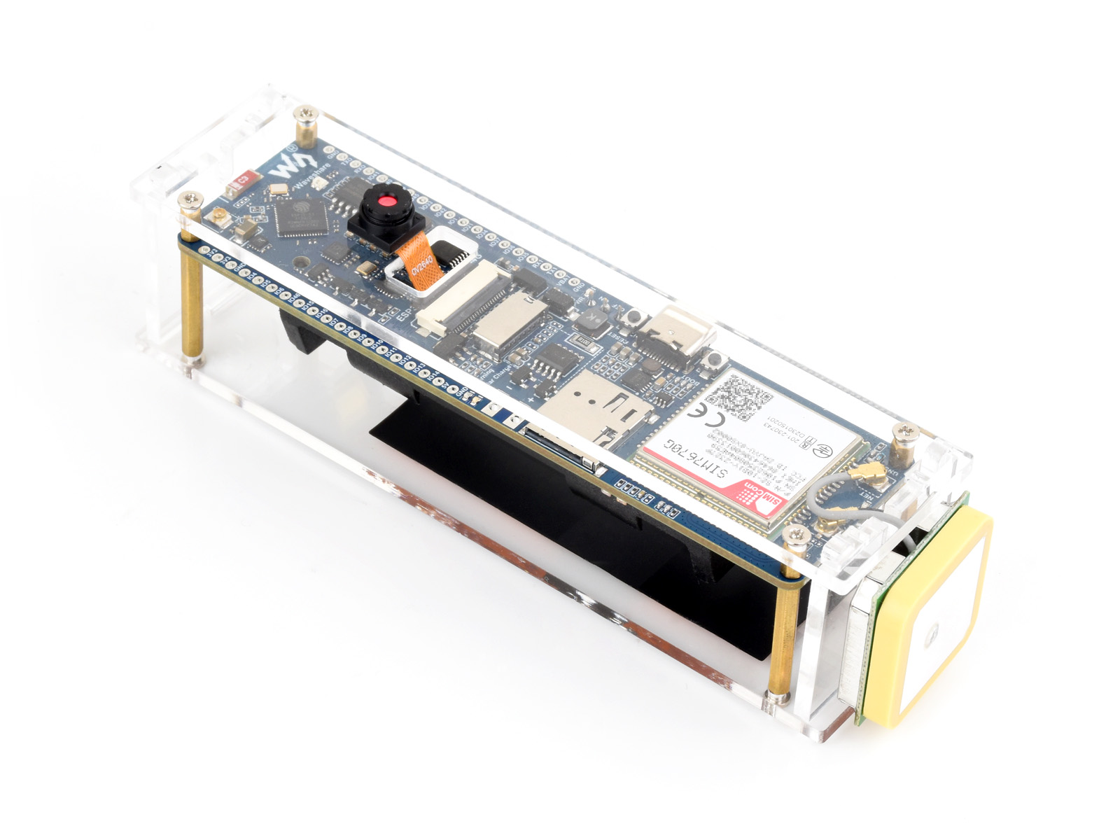 ESP32-S3-SIM7670G-4G لوحة تطوي - مراجعة Esp32 وسعره