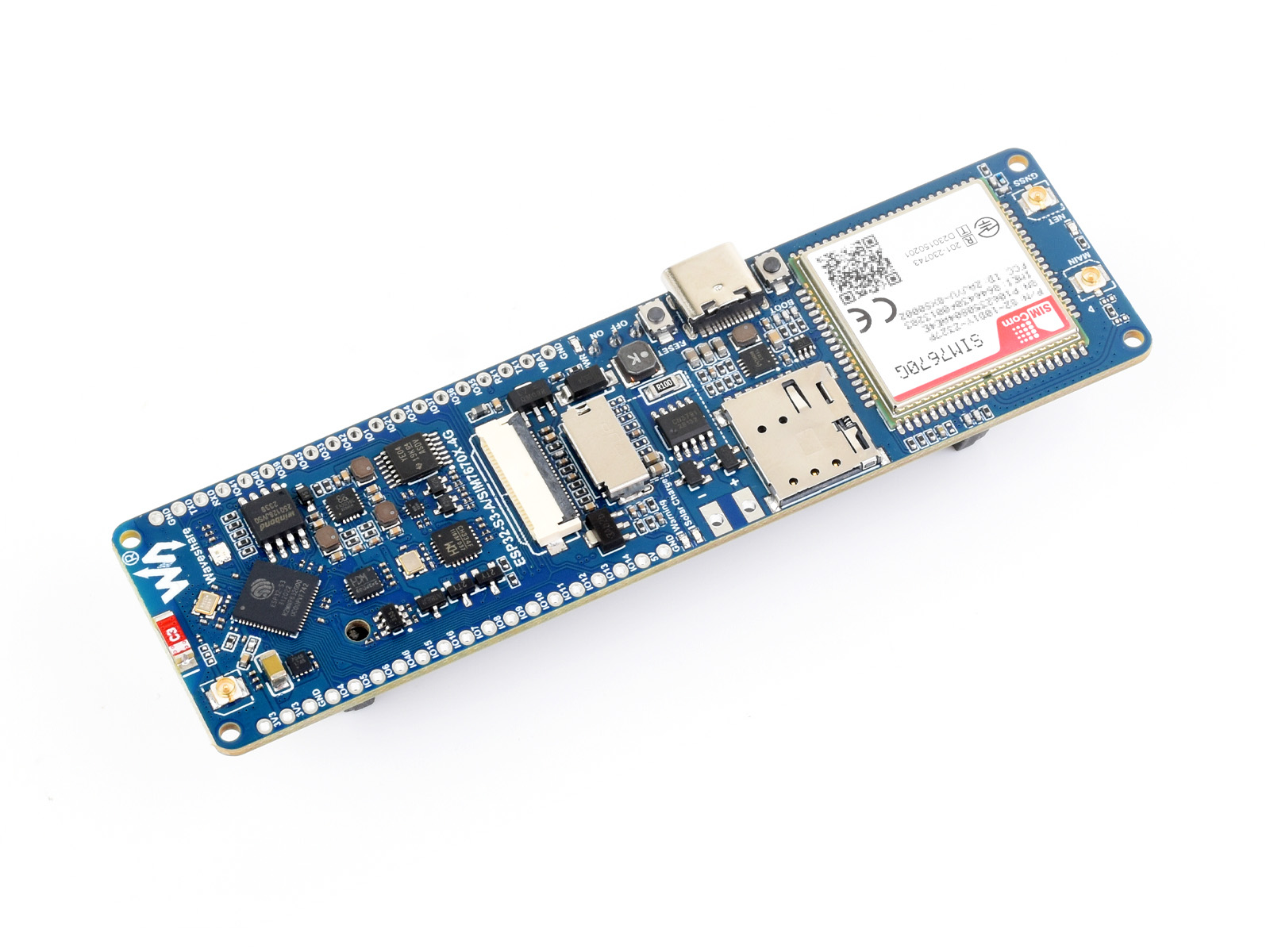 ESP32-S3-SIM7670G-4G لوحة تطوي - مراجعة Esp32 وسعره