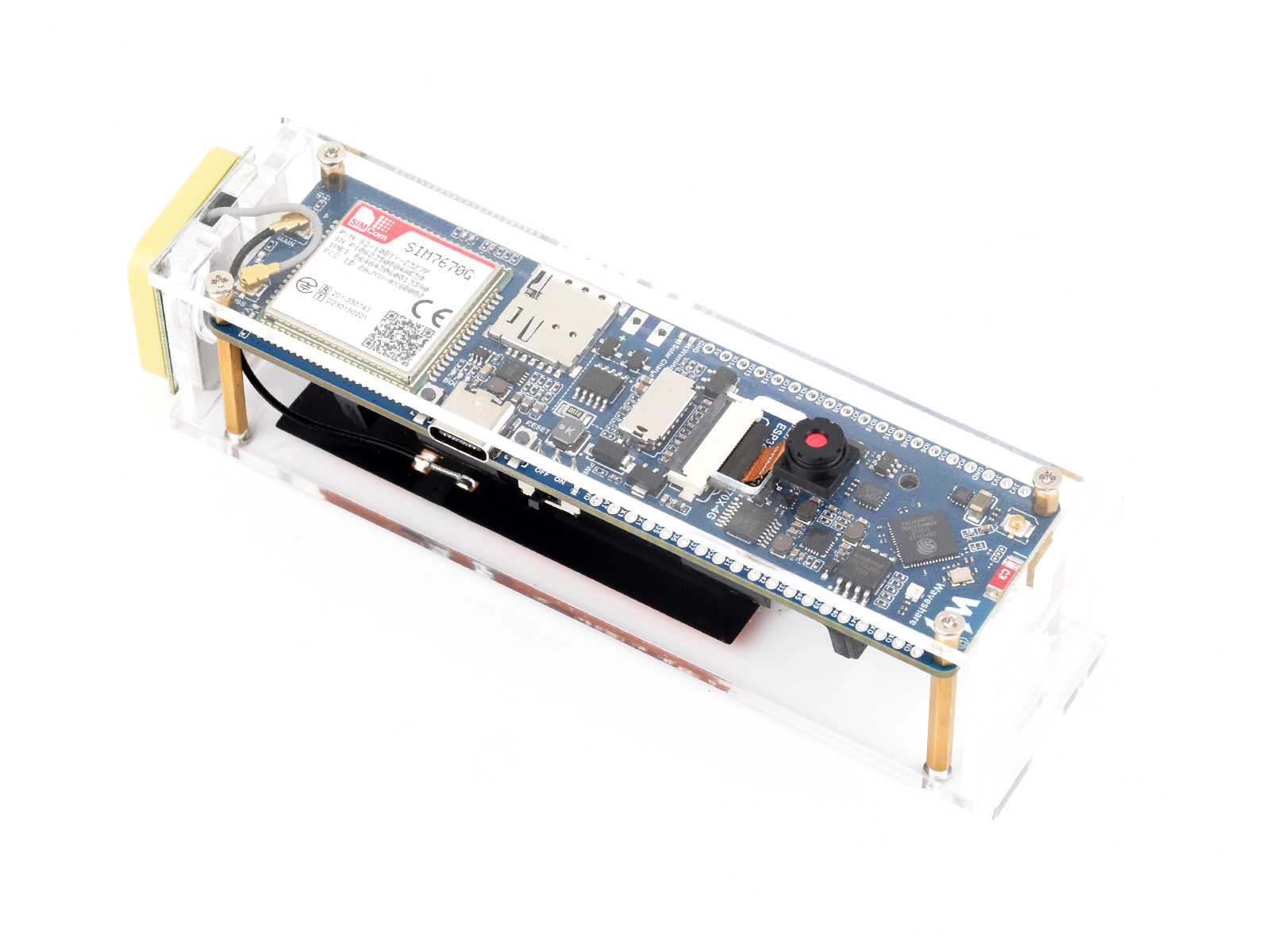 ESP32-S3-SIM7670G-4G لوحة تطوي - مراجعة Esp32 وسعره