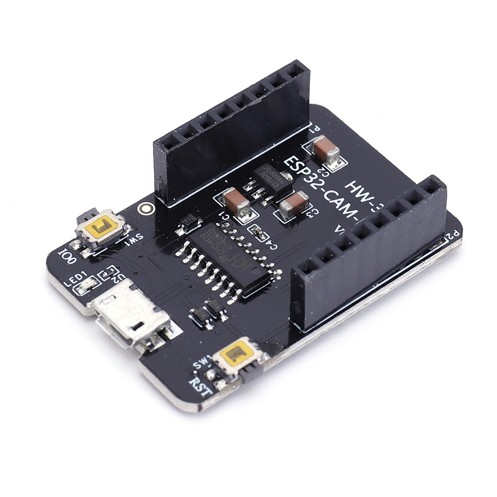 ESP32-CAM-MB لوح مهايئ البرمجة - مراجعة Esp32 Wifi Bluetooth Module وسعره
