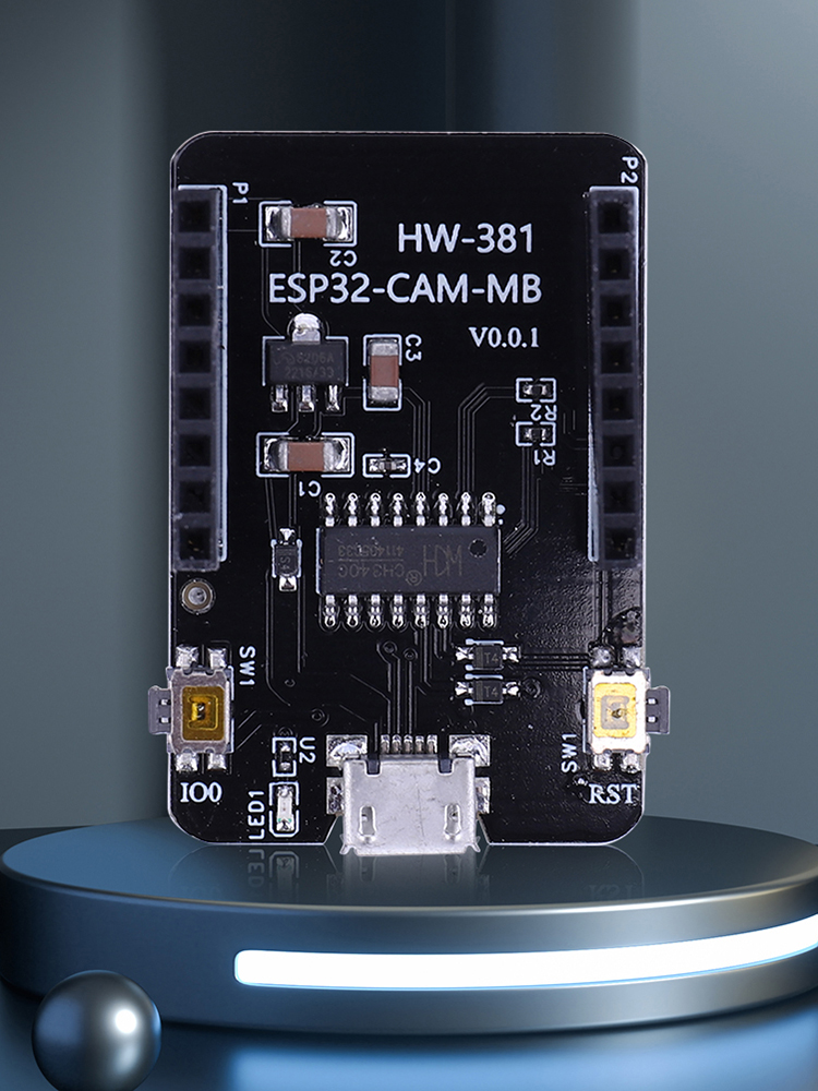 ESP32-CAM-MB لوح مهايئ البرمجة - مراجعة Esp32 Wifi Bluetooth Module وسعره