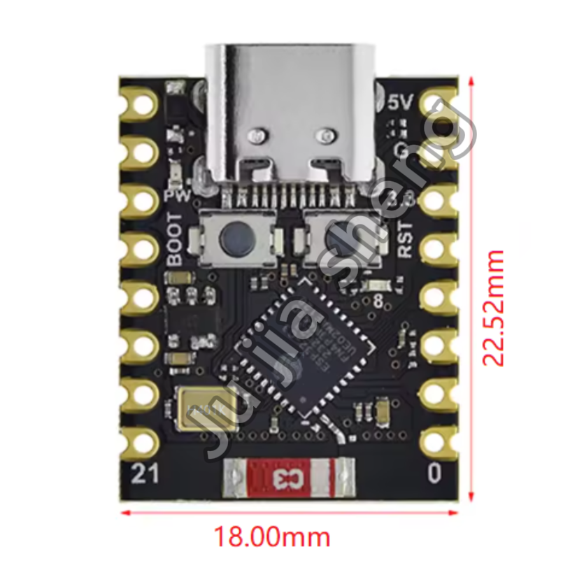 لوحة تطوير ESP32-C3 لوحة تطوير - مراجعة Esp32 S2 وسعره