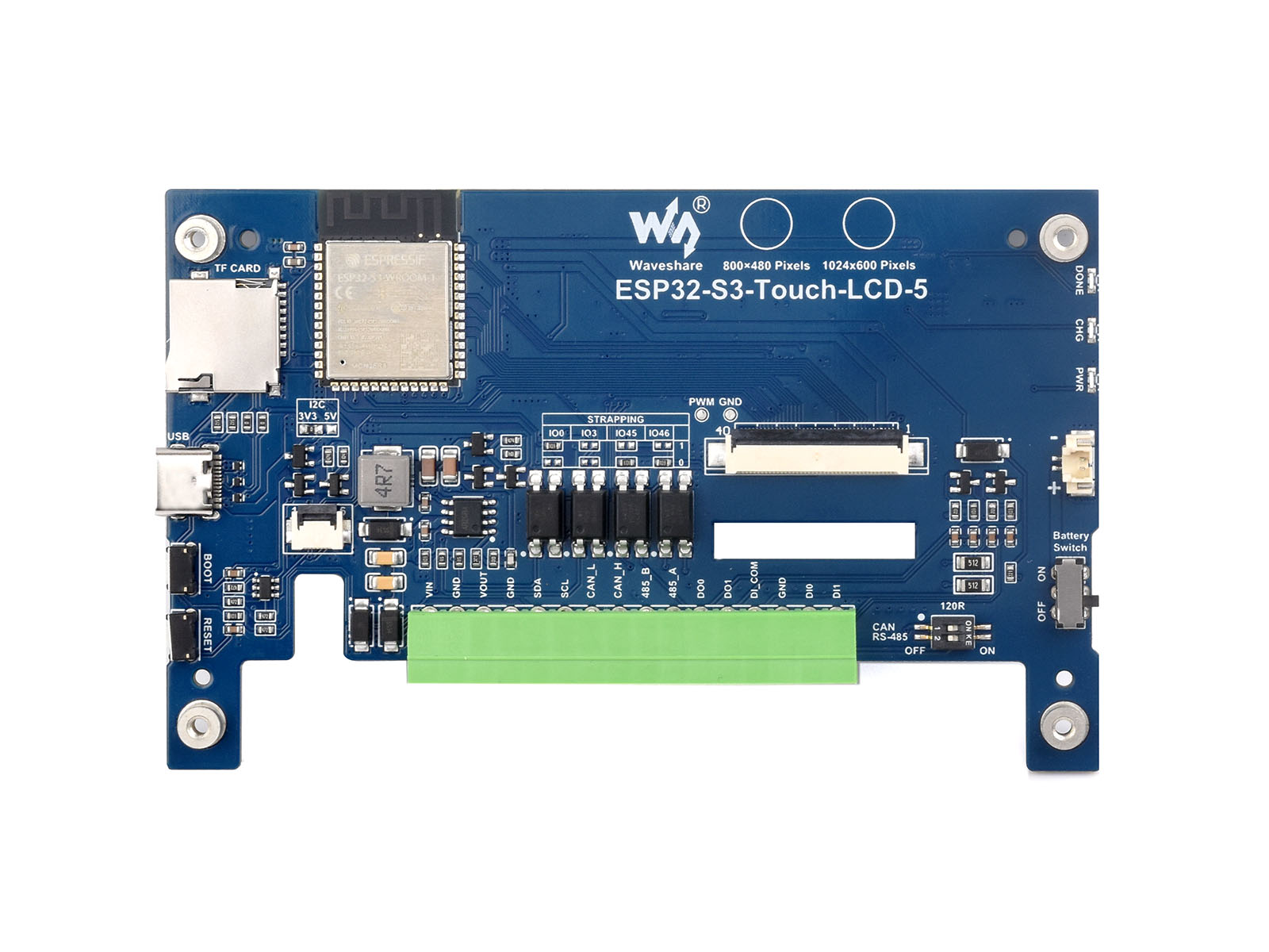 Waveshare ESP32-S3 لوحة تطوير  - مراجعة Esp32 Development Board وسعره