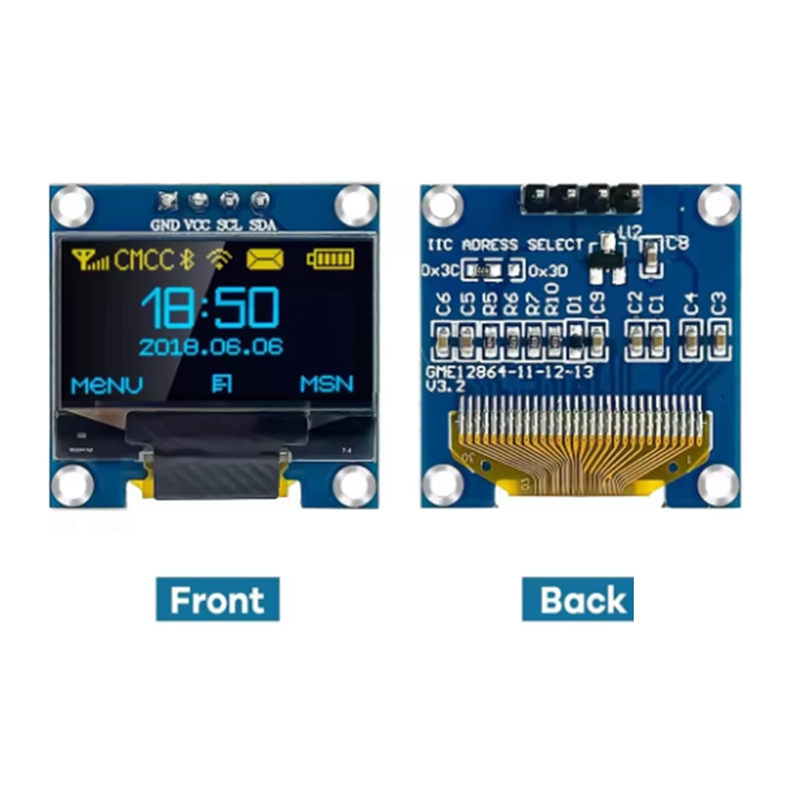 شاشة عرض OLED مقاس 0.96 بوصة،  - مراجعة Esp8266 وسعره