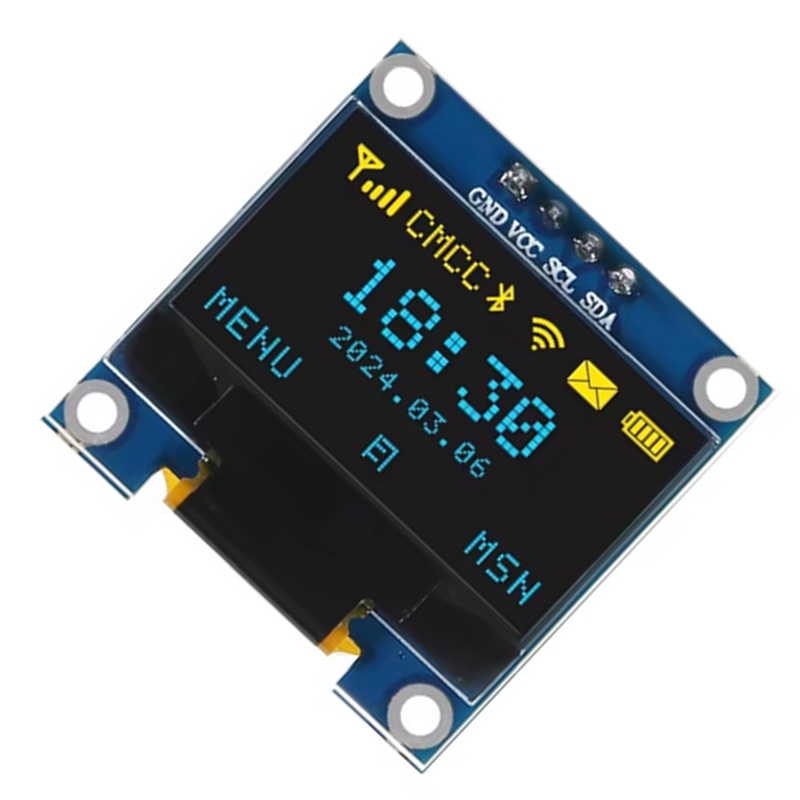 شاشة عرض OLED مقاس 0.96 بوصة،  - مراجعة Esp8266 وسعره