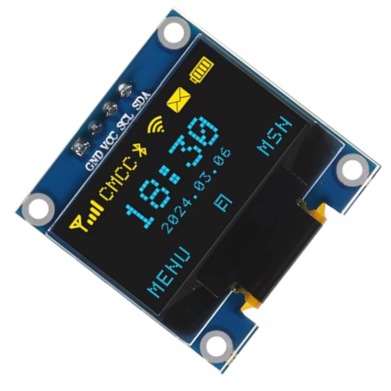 شاشة عرض OLED مقاس 0.96 بوصة،  - مراجعة Esp8266 وسعره