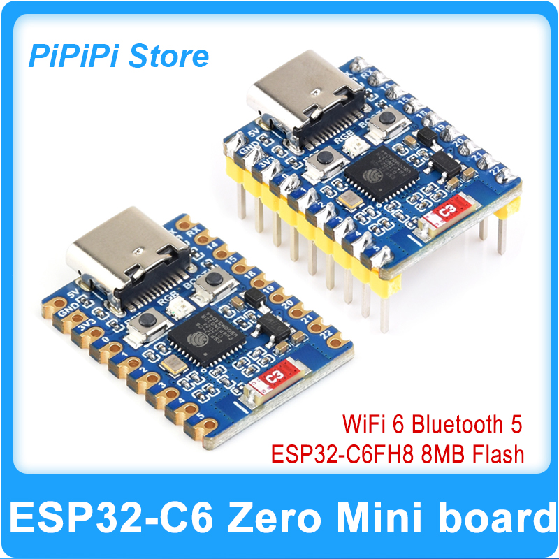 لوحة تطوير ESP32-C6 Zero فائقة - مراجعة Espressif Esp32 وسعره